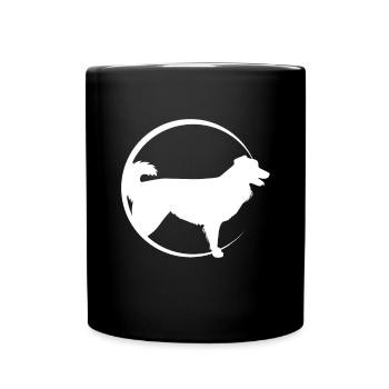 Australian Shepherd - Full Colour Mug - black - Front