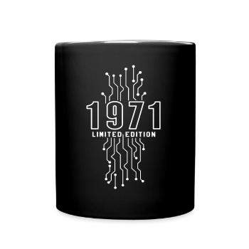Geburtstag 1971 Gaming Limited Edition Gamer - Tasse einfarbig - Schwarz - Vorne