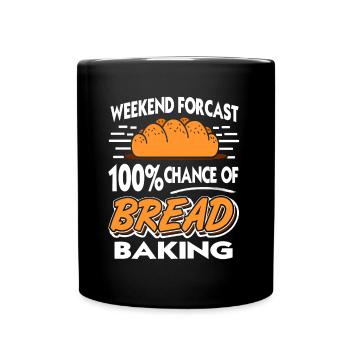 Weekind a perdu 100% de chances de cuire du pain - Mug uni - noir - Devant