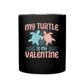Sea turtles Sea turtles Turtles - Full Colour Mug - black - Front