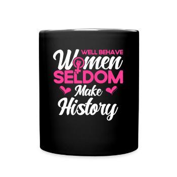 Droits des femmes Autonomisation féministe - Mug uni - noir - Devant