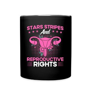 Droits des femmes Égalité des sexes - Mug uni - noir - Devant