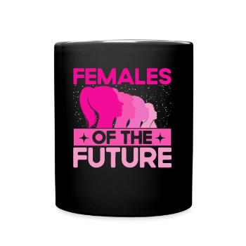 Gender equality Gender equality - Full Colour Mug - black - Front
