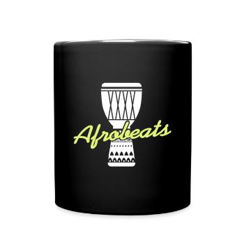 Genre soul de batterie afrobeat - Mug uni - noir - Devant
