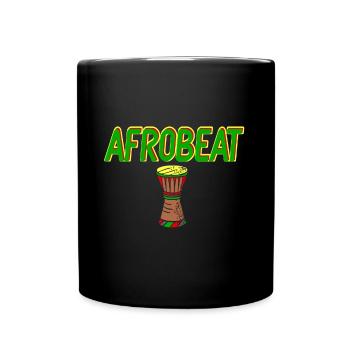 Genre soul de batterie afrobeat - Mug uni - noir - Devant