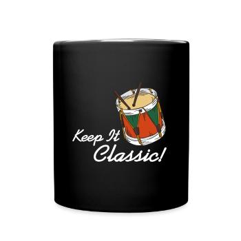 Afrobeat - Keep it classic - Mug uni - noir - Devant