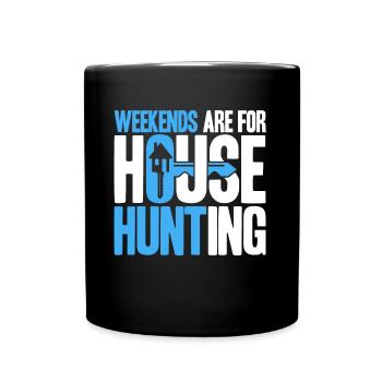 Maison Vendre Immobilier Immobilier Vente Geschen - Mug uni - noir - Devant