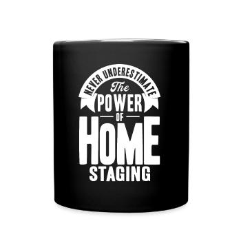 Interior Designer Interior Design House Furnishings G - Full Colour Mug - black - Front