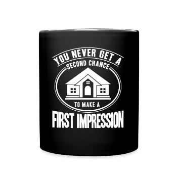 Interior Design Interior Designer House Furnishing - Full Colour Mug - black - Front