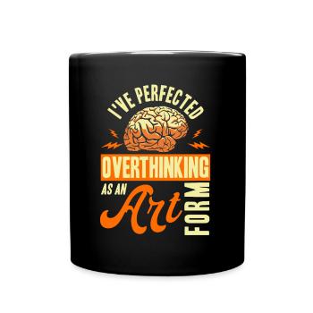 Sarcasm Sarcastic Irony Gift - Full Colour Mug - black - Front