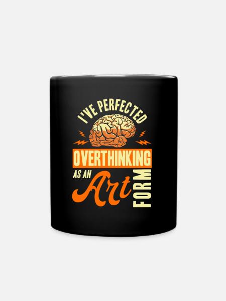 Sarkasmus Sarkastisch Ironie Geschenk - Tasse einfarbig - Schwarz