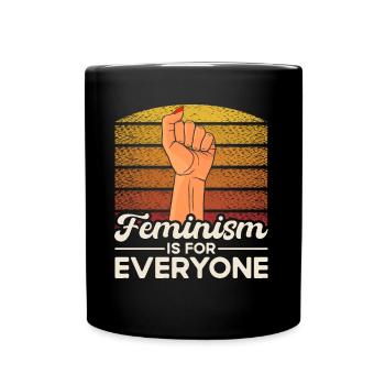 Droits des femmes Autonomisation féministe - Mug uni - noir - Devant