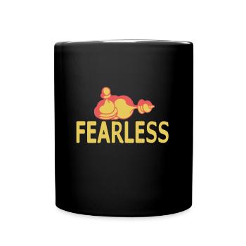 Chess - Fearless - Full Colour Mug - black - Front