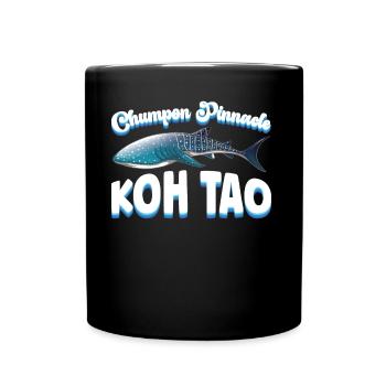Walhai - Chumpon Pinnacle - Koh Tao - Tauchen - Tasse einfarbig - Schwarz - Vorne