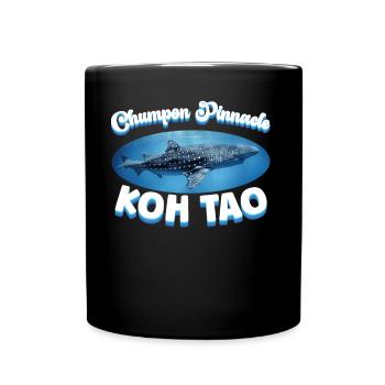 Walhai - Chumpon Pinnacle - Koh Tao - Tauchen - Tasse einfarbig - Schwarz - Vorne