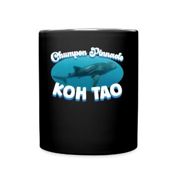 Walhai - Chumpon Pinnacle - Koh Tao - Tauchen - Tasse einfarbig - Schwarz - Vorne
