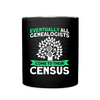 Généalogie Généalogie généalogique Gesche - Mug uni - noir - Devant