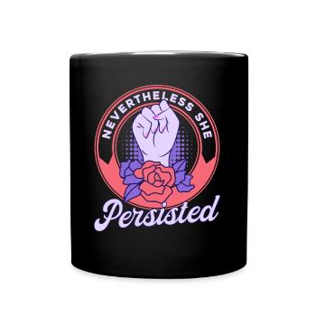Droits des femmes Autonomisation féministe - Mug uni - noir - Devant