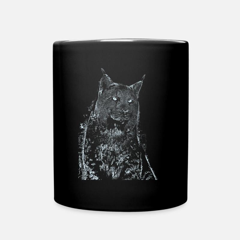 Lynx - Mug uni - noir