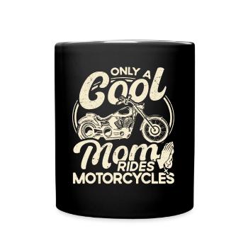 Chopper Faith Christian Gift - Full Colour Mug - black - Front