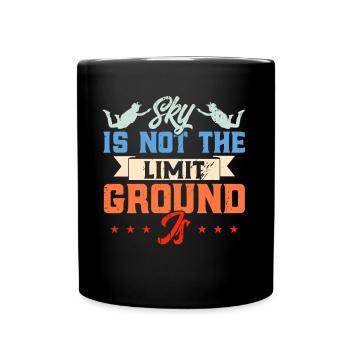 Skydiving Bodyflying Skydiver Gift - Full Colour Mug - black - Front