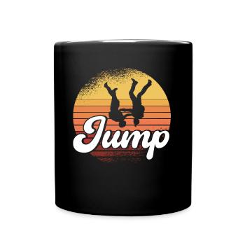 Skydive Skydiving Skydiver Gift - Full Colour Mug - black - Front