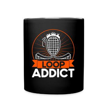 Roller Coaster Wooden Roller Coaster Theme Park Cadeau - Mug uni - noir - Devant