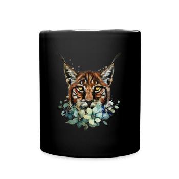 Lynx - Mug uni - noir - Devant