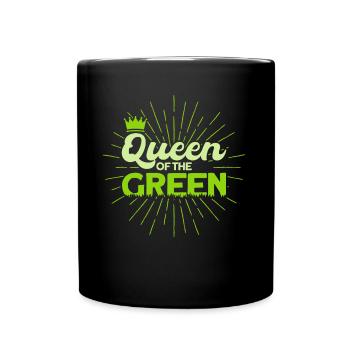 Golf Course Golf Golf Gift - Full Colour Mug - black - Front