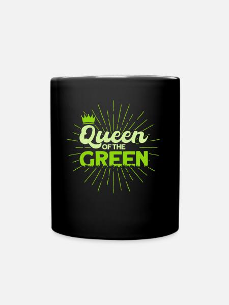 Terrain de golf Golf Golf Cadeau - Mug uni - noir