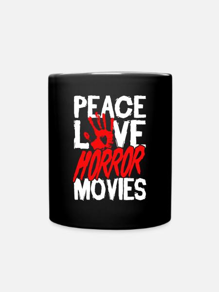 film d’horreur film d’horreur film d’horreur cadeau - Mug uni - noir