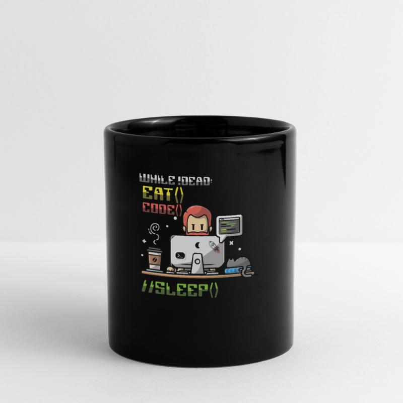 Programmer,Computer Programmer,Joke Full Colour Mug