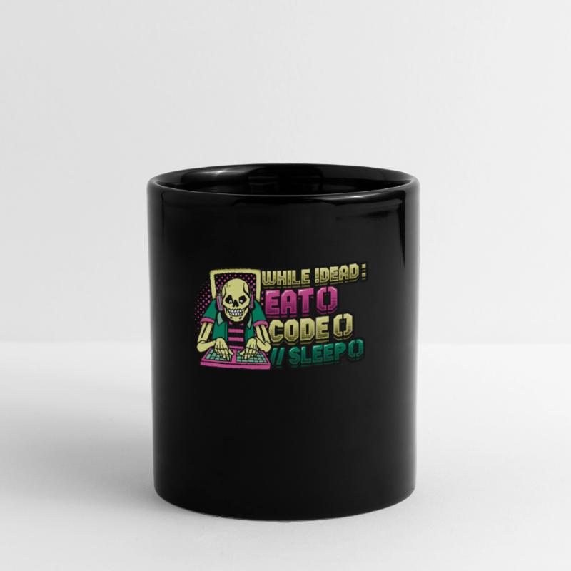 Programmierer,Computerprogrammierer,Witz Tasse einfarbig