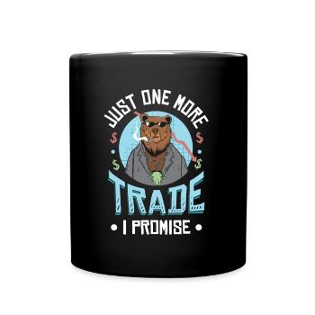 Plus qu’un seul échange que je promets - Mug uni - noir - Devant