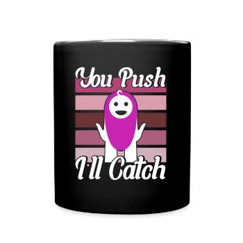 LD Work Obstetrician Obstetrician Gift - Mug uni - noir - Devant