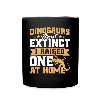 Kammgecko Haubengecko propriétaire gecko huppé Liebhab - Mug uni - noir - Devant