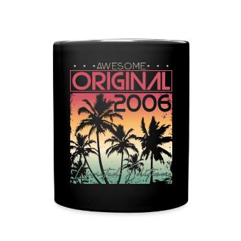 Original 2006 Vintage vintage cadeau d’anniversaire - Mug uni - noir - Devant
