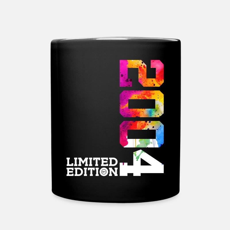22E ANNIVERSAIRE ÉDITION LIMITÉE 2004 - Mug uni - noir