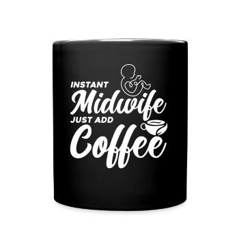 LD Work Obstetrician Obstetrician Gift - Mug uni - noir - Devant
