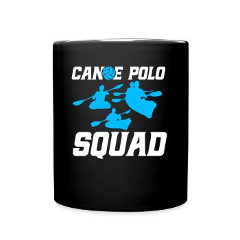 Canoeing Canoeing Canoe Polo Canoe Solo Play Gift - Full Colour Mug - black - Front