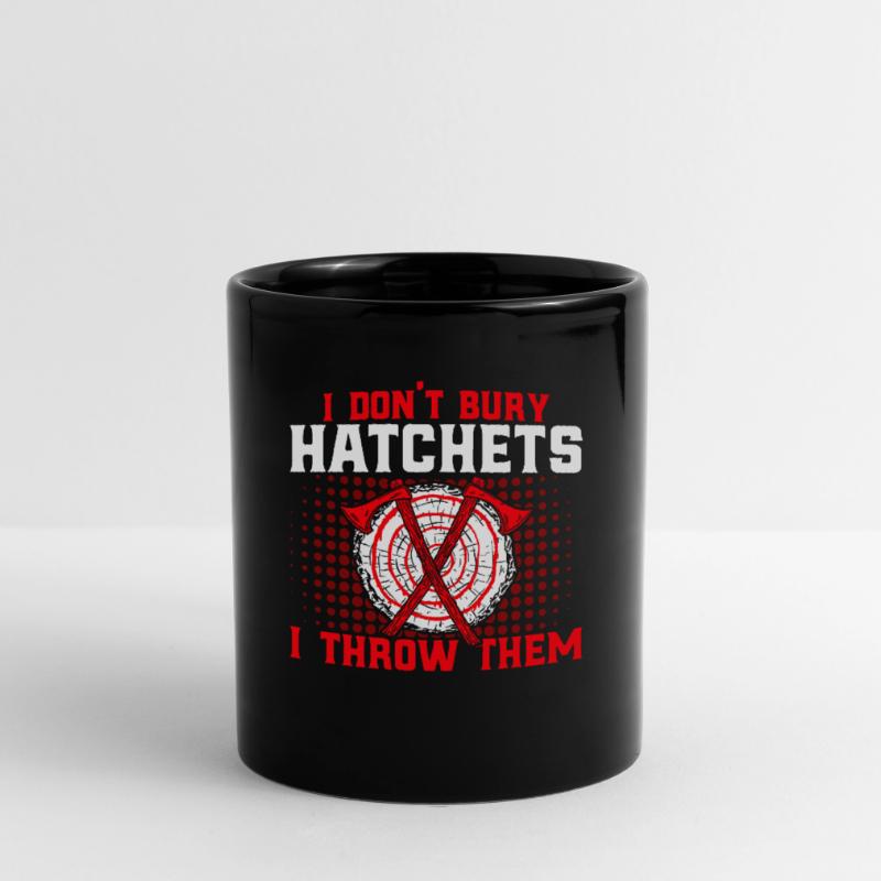 Axe Throwing Axe Throwing Competitions Axe Throwing Ges Full Colour Mug