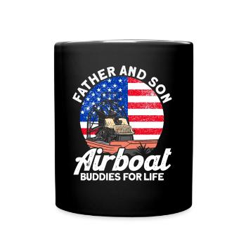 Capitaine d’hydroglisseur Hydravion de course Capitaine Ge - Mug uni - noir - Devant