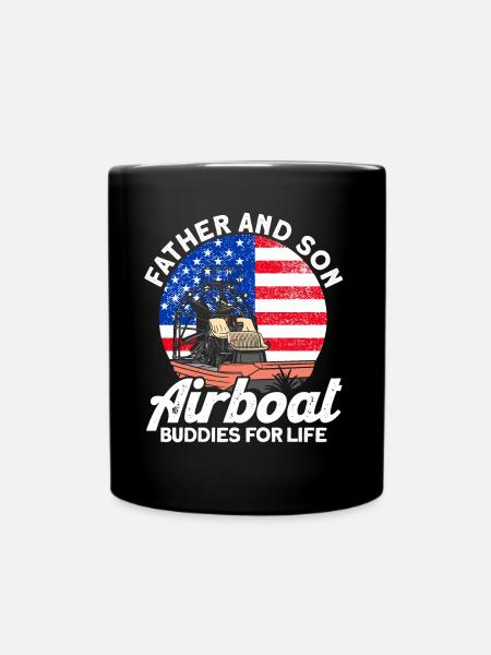 Capitaine d’hydroglisseur Hydravion de course Capitaine Ge - Mug uni - noir