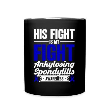 Spondylarthrite ankylosante Conscience Spondylarthrite ank - Mug uni - noir - Devant