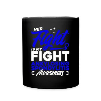 Spondylarthrite ankylosante Survie Spondylarthrite - Mug uni - noir - Devant