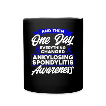 Spondylarthrite ankylosante prise en charge de la spondylarthrite a - Mug uni - noir - Devant