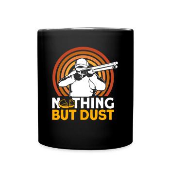 Clay Pigeon Shooting Clay Pigeon Shooting Falling Shooting - Full Colour Mug - black - Front