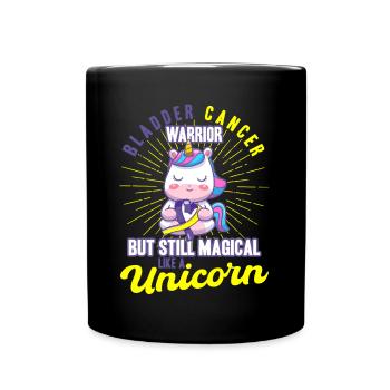 Cancer de la vessie Soutien Cancer de la vessie Bewu - Mug uni - noir - Devant