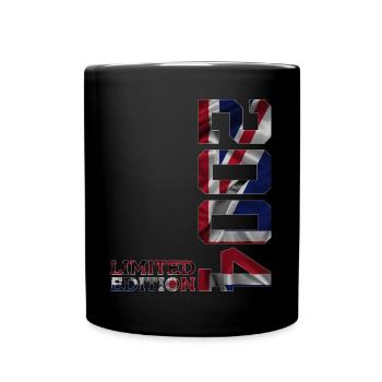 ÉDITION LIMITÉE ANGLETERRE 2004 22E ANNIVERSAIRE AU ROYAUME-UNI - Mug uni - noir - Devant