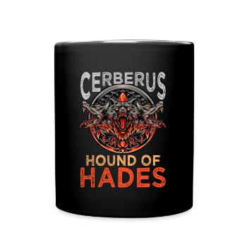 Cerberus Hound Of Hadès Mythologie grecque - Mug uni - noir - Devant